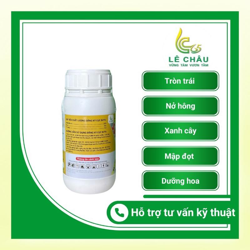 SUPER MAX - xanh cây- mập đọt- dưỡng hoa- nở hông- tròn trái 4