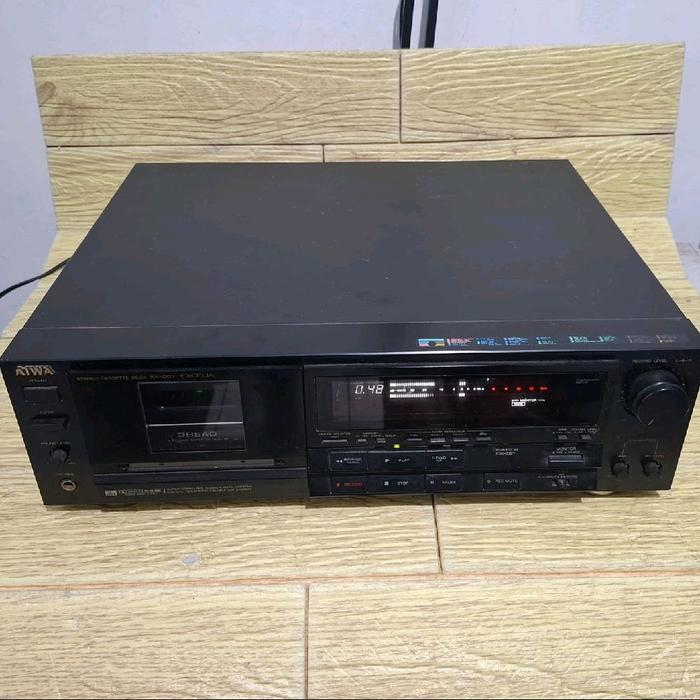 Jual Tape deck aiwa XK-007 EXCELIA 3 head. suara enak. fungsi