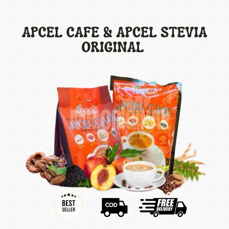 APCEL CAFE APCEL STEVIA ORIGINAL - TikTok Shop Malaysia