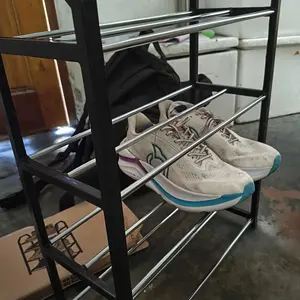 Rak sepatu tempat sepatu serbaguna rak sandal susun