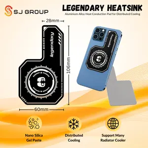 Legendary Heatsink Aluminium Pad Pendingin HP Heat Sink Chamber cooler
