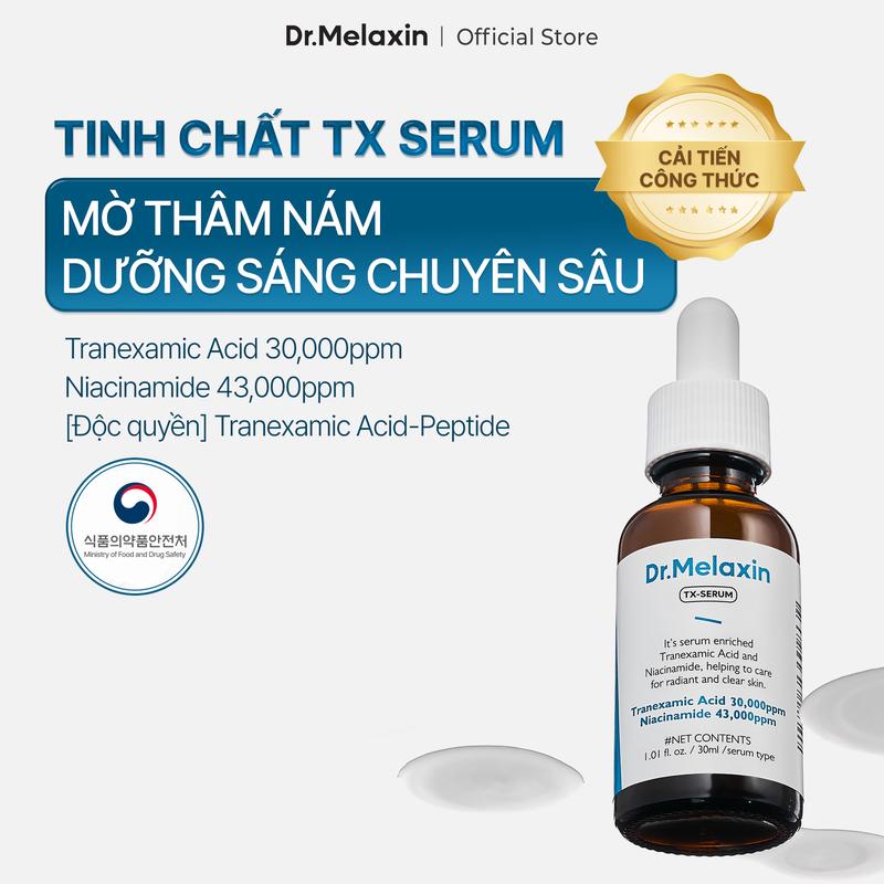 Tinh Chất Dưỡng Chuyên Biệt Giảm Thâm Nám & Làm Sáng Da TX-Ampoule Dr.Melaxin 3