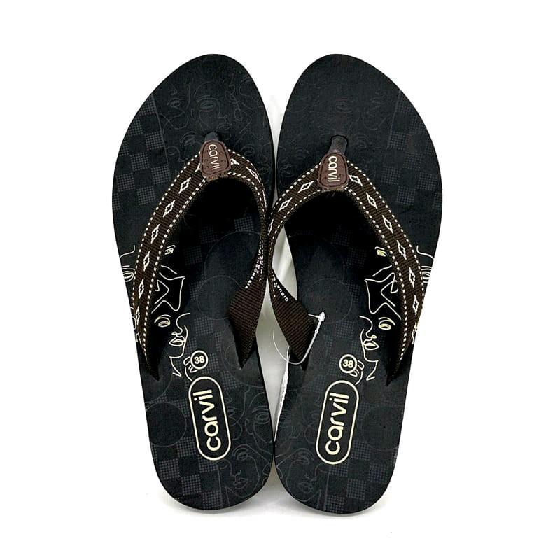 Sandal Jepit Carvil Wanita Sendal Teplek Harian Tanpa Hak Cewek 4