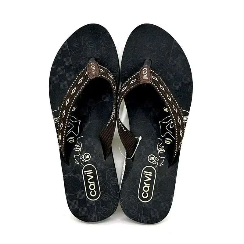 Sandal Jepit Carvil Wanita Sendal Teplek Harian Tanpa Hak Cewek 4