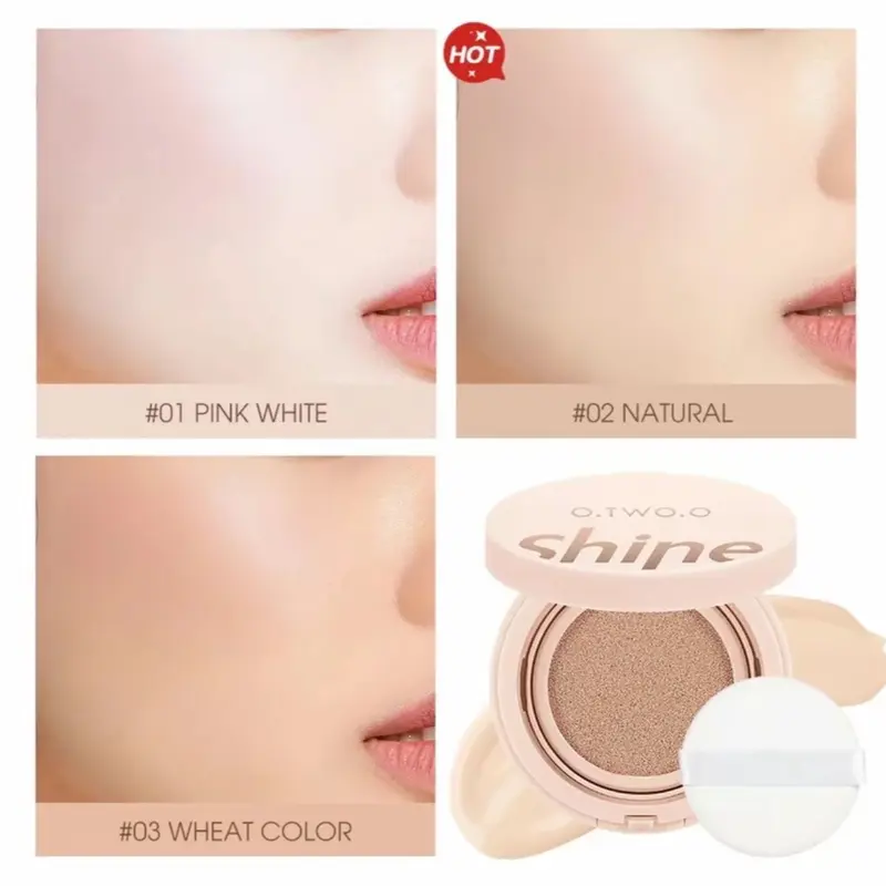 O.TWO.O Shine Air Cushion BB Cream 1