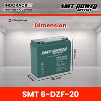Gambar SAMOTO Battery 12V 20AH Baterai Aki Kering Sepeda Listrik 6 DZF 20 2HR dari INDORACK IT Networck Cabinet Kota Administrasi Jakarta Utara 4 Tokopedia