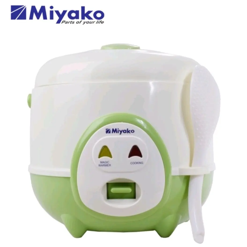 magic com Miyako mcm606abgs rice cooker 0.6 liter 3in1 350w