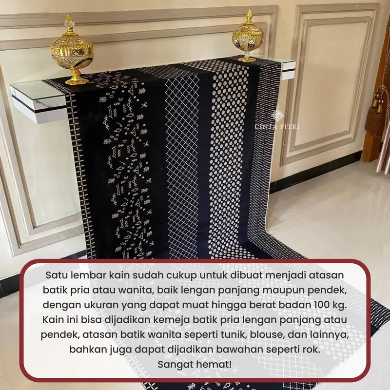 ALISHA KAIN BATIK ORIGINAL | KCF Z5 | KAIN BATIK KATUN PRIMA| Kain Batik Premium | Kain Batik Pekalongan | Kain Batik Murah  | Warna dan motif cantik 3