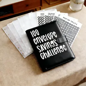 100 Hari Buku Tabungan Pasangan Loose Leaf 100 Halaman Solusi Sempurna Tujuan Finansial Bersama