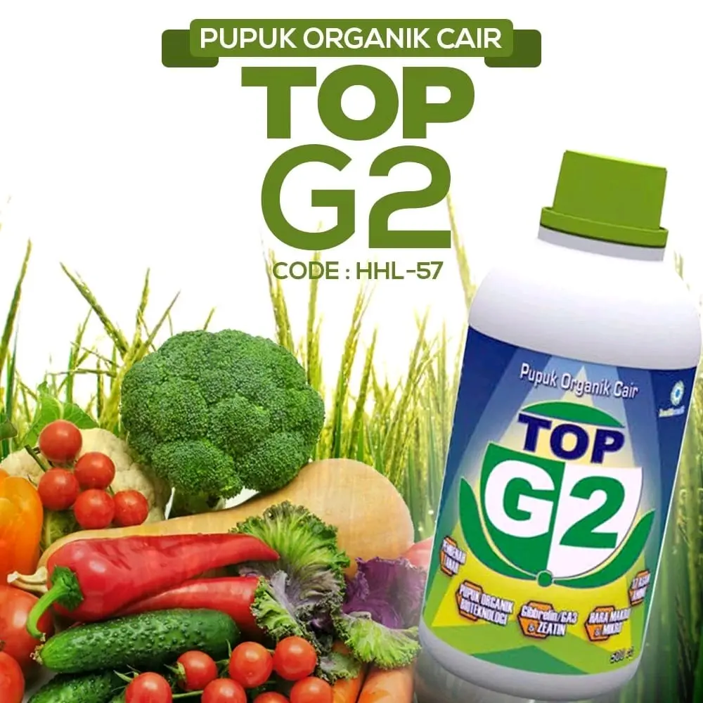 Pupuk Top G2 Penyubur Tanaman