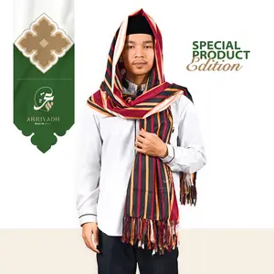 ARRIYADH Sorban Special Edition Motif Yaman Mukalla Rida Salur Rayon Print