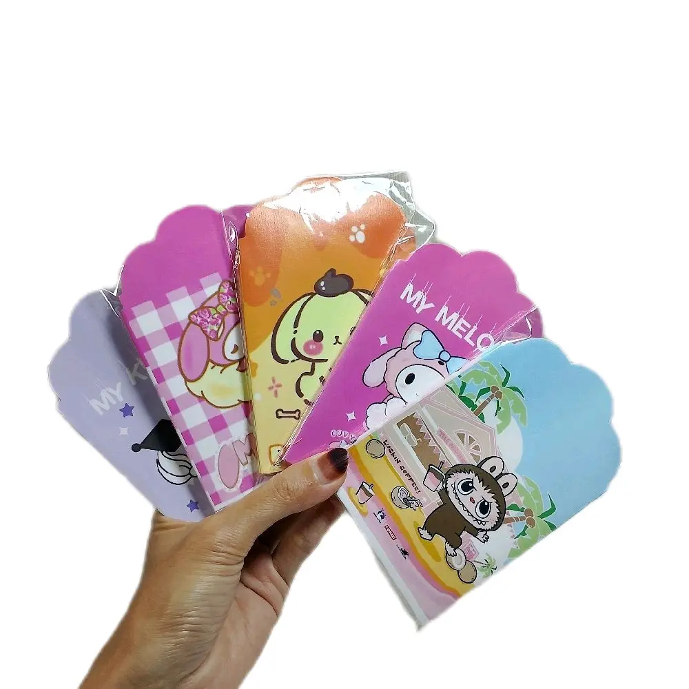 50 LEMPAR AMPLOP LEBARAN MOTIF LABUBU/SANRIO/KARAKTER SUDAH DI LEM TINGGAL PAKAI