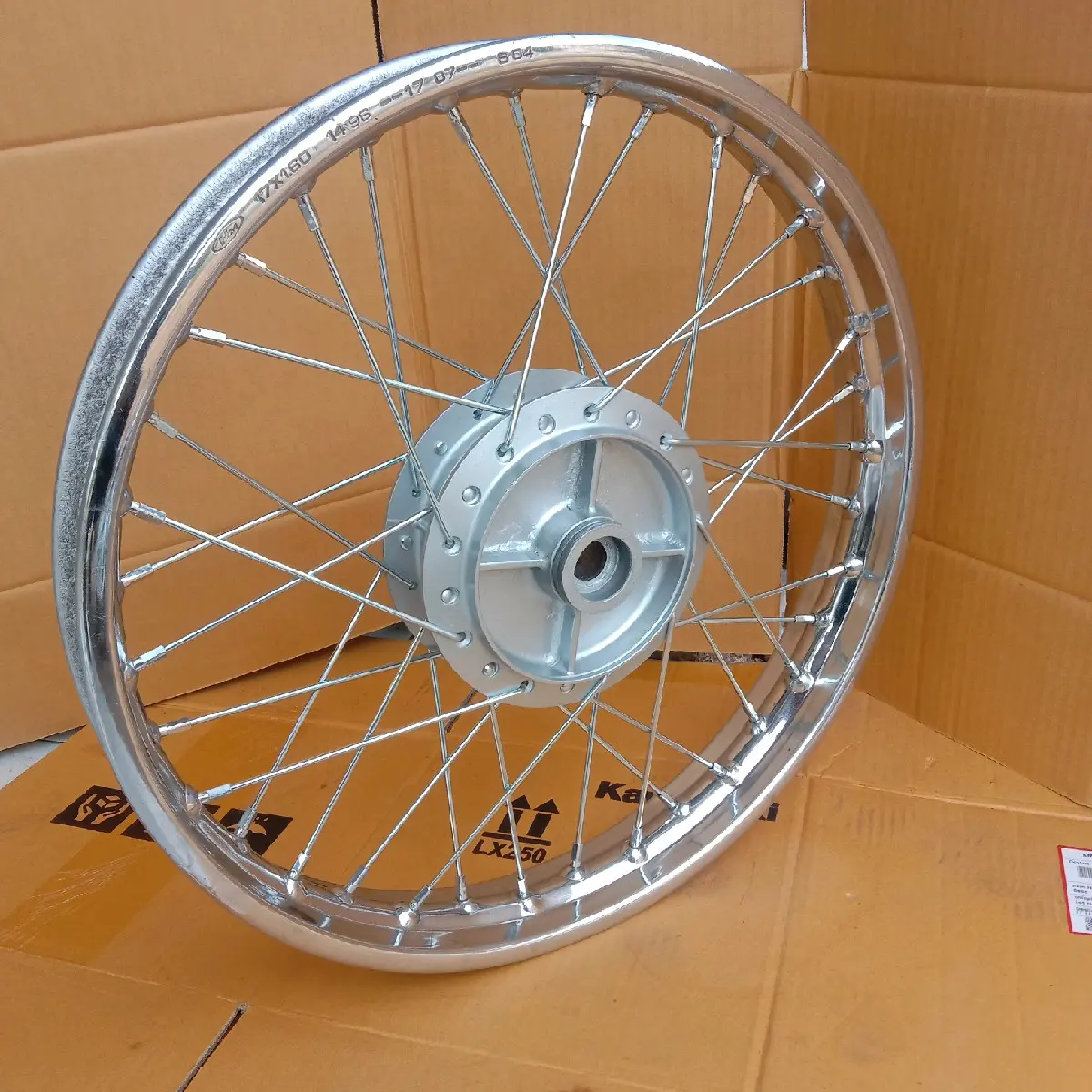 Velg Pelk Pelek Standar Jari Jari Motor Honda Kharisma / Revo Absolute/ Blade Motorcycle