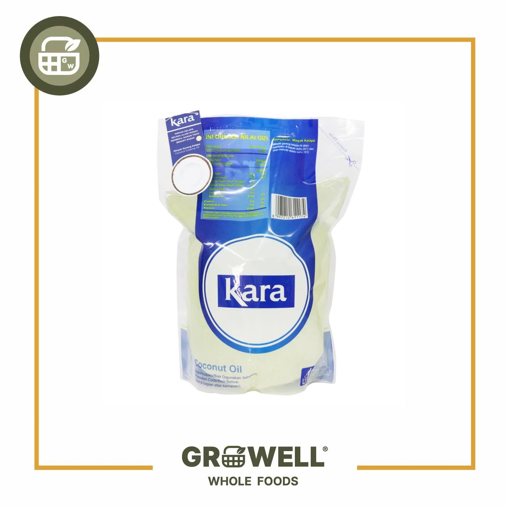 OIL - KARA COCONUT OIL 2L