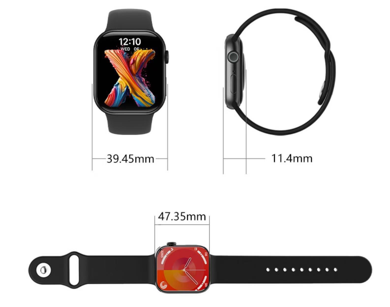 【Panggilan Bluetooth】Jam Tangan Pintar S12 - Dukung Panggilan Bluetooth, Tanpa Keluarkan HP, Layar HD, Multi Mode Olahraga: Lari/Bersepeda/Bola/Mendaki/Yoga, Monitor Detak Jantung, Tren 【Panggilan Bluetooth】Jam Tangan Pintar S12 - Dukung Panggilan Bluetooth, Tanpa Keluarkan HP, Layar HD, Multi Mode Olahraga: Lari/Bersepeda/Bola/Mendaki/Yoga, Monitor Detak Jantung, Tren