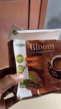 Product Review of 100gr Bloom Collagen Coffee Instant coffee Original Robusta Collagen Drink | Kopi Sanger | Kopi Ulee Kareng | Kopi Sachet from z**y 1
