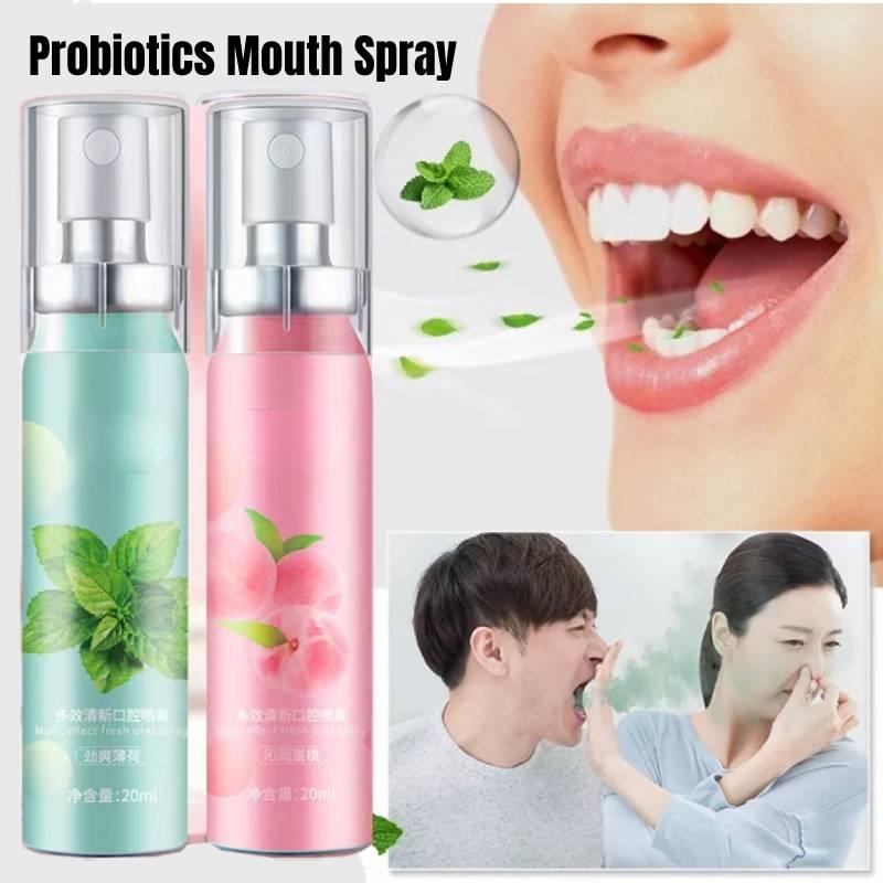 Product Introduction of [BUY 1 TAKE 1] 2Pcs Halitosis Mouth Spray For Bad Breath Fresh Long-Lasting Freshener Mouthwash For Bad Breath 20ml 16