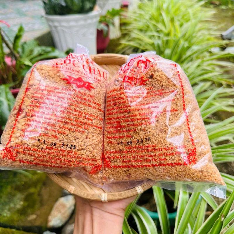 muối ớt Tây Ninh Ngọc Châu 1kg muối diêm Gia Vị