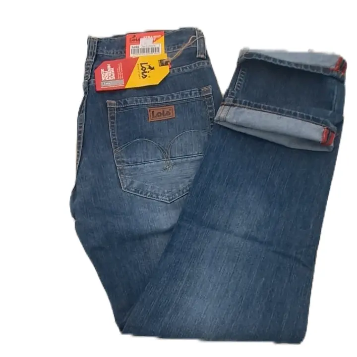 CELANA LOIS PREMIUM, HANYA 2 WARNA ORIGINAL Jeans Biru Denim Nyaman Pria Panjang Keren Cowok