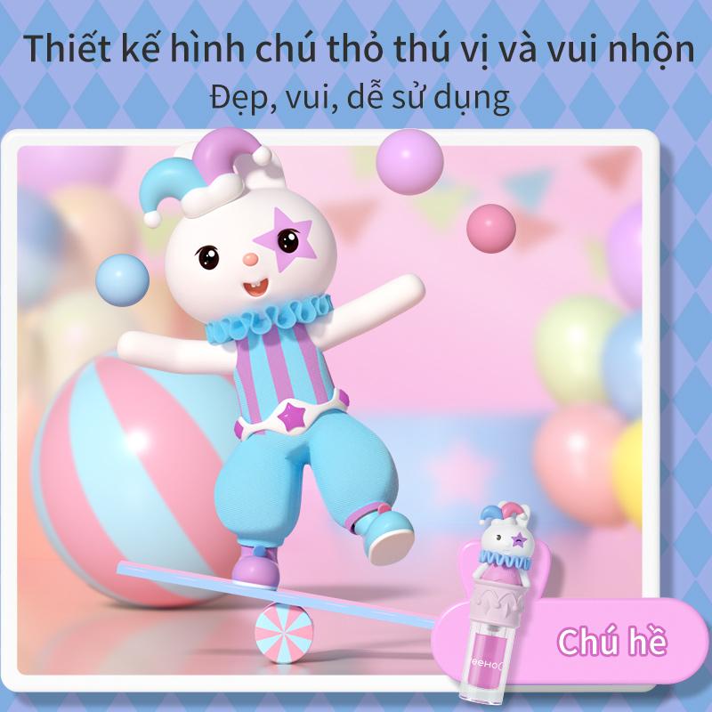 Son Bóng Dưỡng Ẩm, Dành Cho Trẻ Em, Bao Bì Dễ Thương, Dưỡng Ẩm Và Nuôi Dưỡng, Môi Mềm Và Sáng Bóng GM 2
