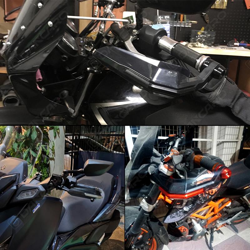 Product Introduction of 7 Colors Motorcycle Hand Guard Handguard Shield Windproof Motocross Universal Protector Modification Protective Gear YAMAHA NMAX HONDA ADV 3