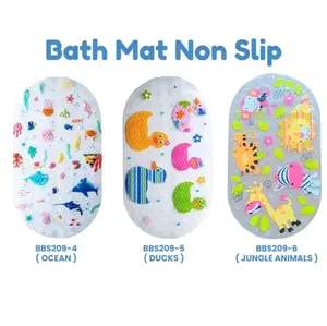 Bebe Smart Rubber Bath Mat Anti Slip Bebesmart Alas Karpet Mandi Bayi