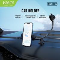 Gambar ROBOT Universal Car Holder RT-CH17 30CM Alumunium Tube with Stent - Stand Holder HP Original - Garansi Resmi 1 Tahun - Bisa COD dari ROBOT Lifestyle Indonesia Kab. Tangerang 2 Tokopedia