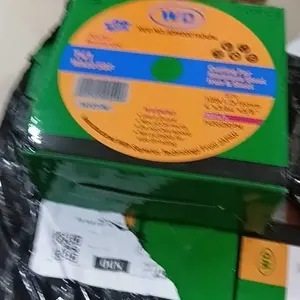 ( PAKET PER BOX) Mata Gerinda Potong 4 Inch 1.2 mm / Mata Gerinda 4inch / Batu Gerinda 4in / Cutting Wheel