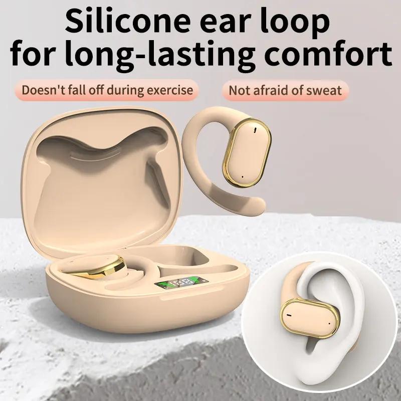 Tai nghe không dây Bluetooth tws X93, tai nghe có thể xoay, đeo không đau, tai nghe thể thao chống thấm nước cho điện thoại 1