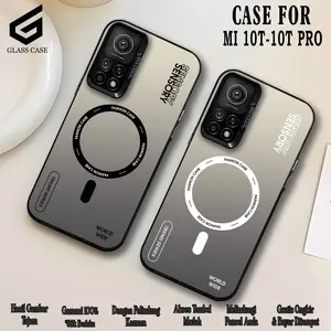 Case Compatible For MI 10T / MI 10T PRO SOFTCASE HYBRID IMD PLATE HOLOGRAM PREMIUM SO COOL ( 2K24 MAGSAFE ) Casing Glossy Terbaru 2025