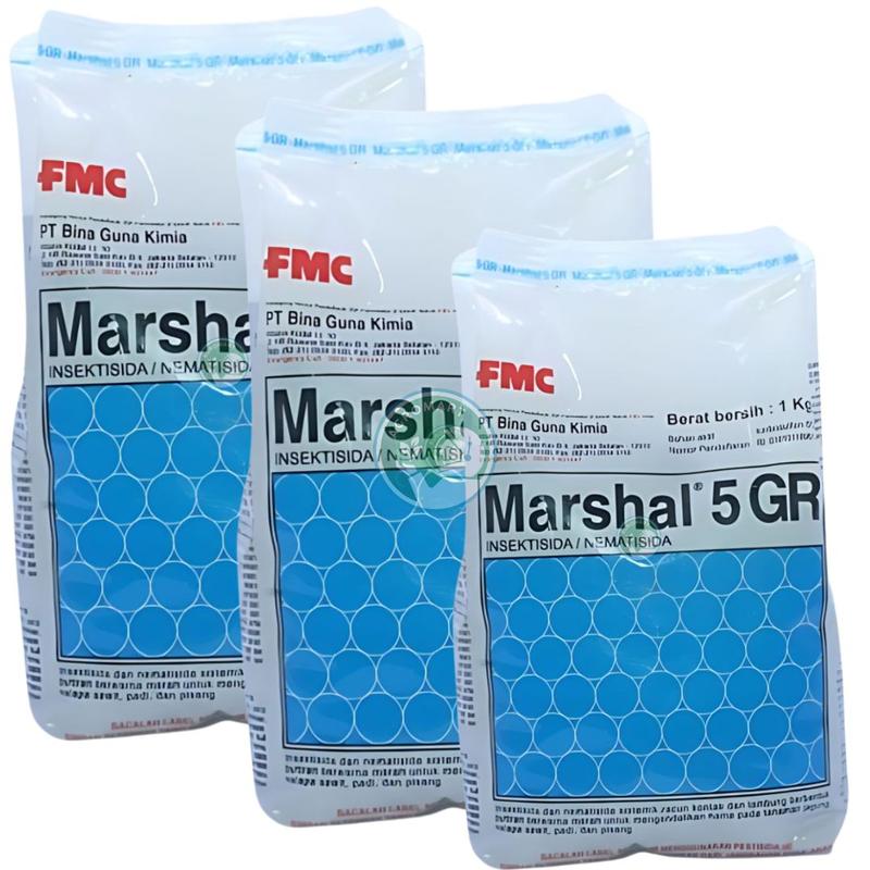 Insektisida/Nematisida Marshal 5 GR, Berat 1 kg - Shop | Tokopedia