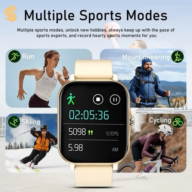Stuftech Series Lite version Smartwatch Pintar Bluetooth Connection Ponsel Jam 8