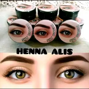 HENNA ALIS WATERPROOF TAHAN LAMA HALAL BISA UNTUK SHOLAT/ TATTO ALIS