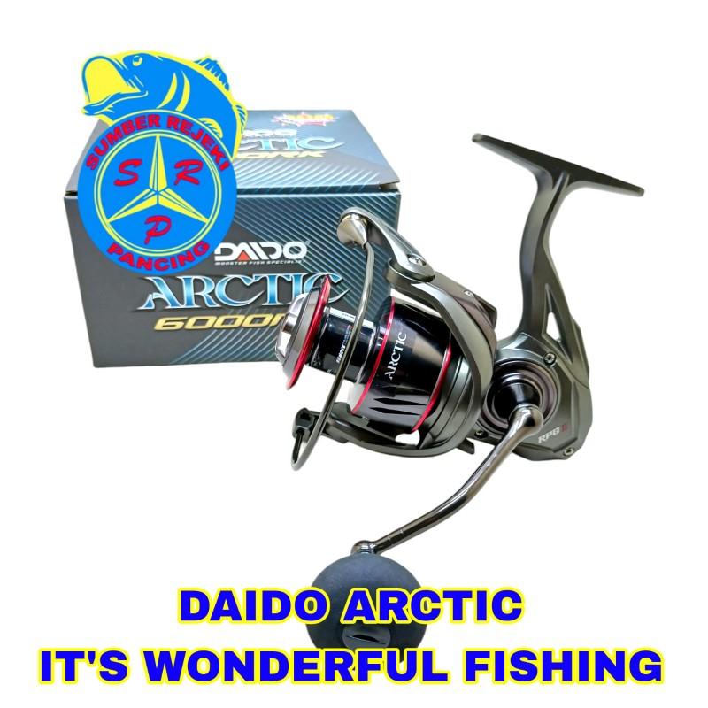 Reel Daido ARCTIC power handle 1000.2000.3000.4000.6000