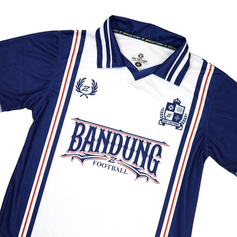 JERSEY VINTAGE RETRO / JERSEY VINTAGE / JERSEY RETRO / JERSEY SEPAK BOLA / JERSEY FUTSAL / JERSEY OLAHRAGA / BANDUNG FOOTBALL 1
