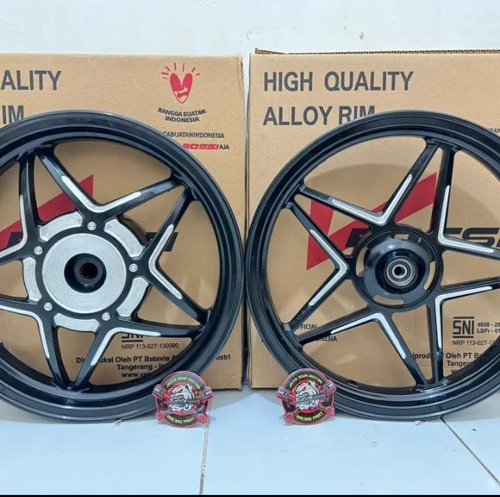 VELG RACING ORBIT GEN 2 ROSSI RING 14 185-215 BEAT VARIO 110 SCOOPY VARIO 125-150 GENIO 2