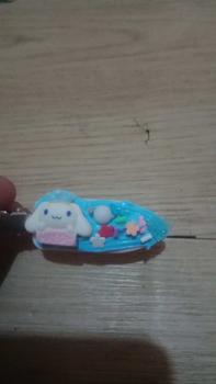 Product Review of DIY Set Jepit Rambut Deco Cream Kartun Anak Lucu Handmade Buatan Tangan Aksesoris Rambut Klip Jepit Anak Anak Perempuan from c**i n**i 0