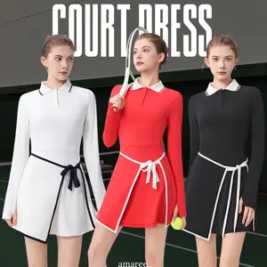 Riviera Court Dress / Dress padel wanita premium / Dress sport wanita / Dress tennis / Padel dress woman / Dress padel wanita kekinian