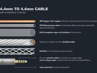 Gambar iFi 4.4mm to 4.4mm Cable Series Balanced Male to Male Connector dari ST-Toms.co Kota Administrasi Jakarta Utara 5 Tokopedia