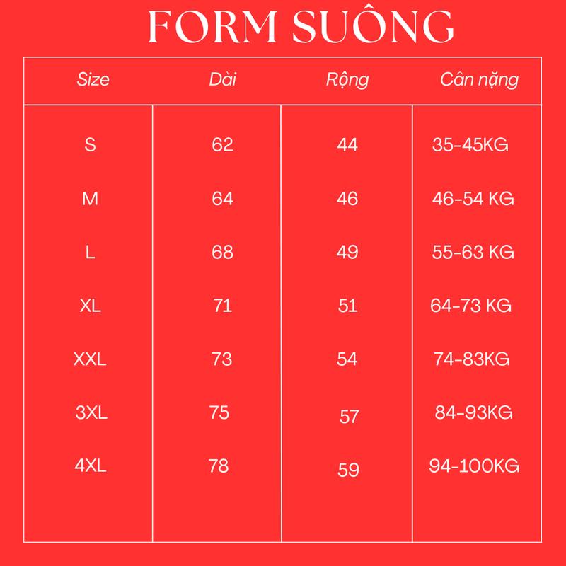 Product Introduction of Áo cờ đỏ sao vàng, vải dày dặn, may kỹ đẹp, form suông 15