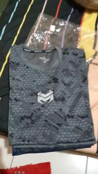 Product Review of Monexo - Kaos Olahraga Pria Running Gym Fitness Bahan Dry Fit Jersey Pria Lengan Pendek MLN05 from C**8 0