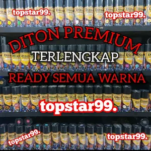 Pilox Cat Diton Premium Ready Berbagai  Warna 400cc Black Hitam White Putih Epoxy Primer Grey Clear Pernis Glossy Mengkilap Doff Dop Metalic Metalik Lembayung Candy Xiralic 9109 9102 9120 9128 9179 9311 9130 Paint Semprot Car