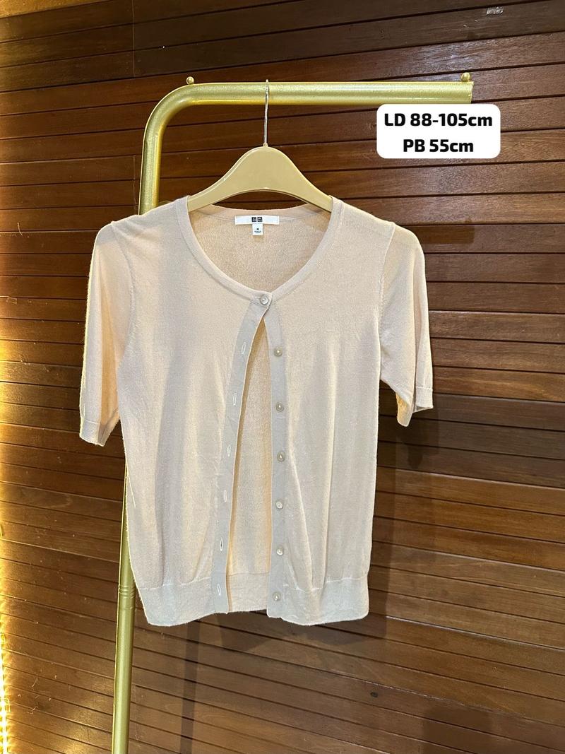 Product Introduction of 1-100 Cardigan / Outer Knit Rajut Import 3