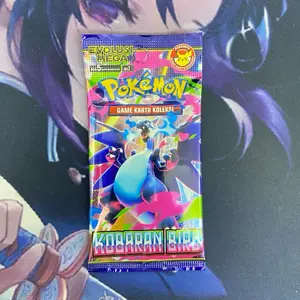 Booster Pack Pokemon Card Game Indonesia Original