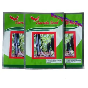 Benih Bibit terong ungu F1*Tangguh*5grm Bibit unggul Garuda Seed Putih