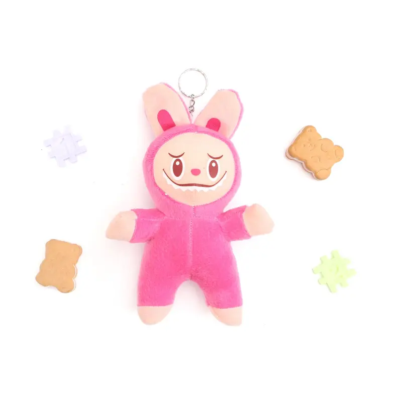 Boneka Labubu Morymony Gantungan Aksesoris Tas Ransel Selempang Slingbag ToteBag Waistbag Dompet Wanita Murah Lucu Kpop Keychain 2