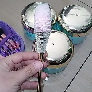 Makeup untuk Bedak Tabur Kuas Make Up Korean Makeup Brush Foundation Tools