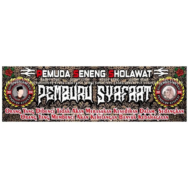 READY STOK + BANNER SHOLAWAT, BANNER MMT MAJLIS SHOLAWAT, BANER PECINTA SHOLAWAT, BANNER AZ ZAHIR MANIA FULL PRINTING, MINI BANNER MAFIA SHOLAWAT, DESAIN LOGO SYEKHERMANIA, BANNER SEKAR LANGIT, BANNER SMITH BAHAR 6