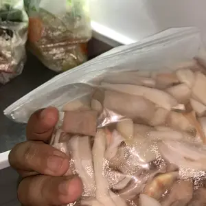 Olaif Daily Double Seal Ziplock Bag - 20pcs - Plastik Klip / Plastik Makanan perlengkapan