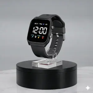 Jam Tangan Anak Laki-Laki Perempuan Jam Tangan Unisex Pria Wanita Dewasa Digital Highlight Premium | Anti Air | Ringan dan Nyaman